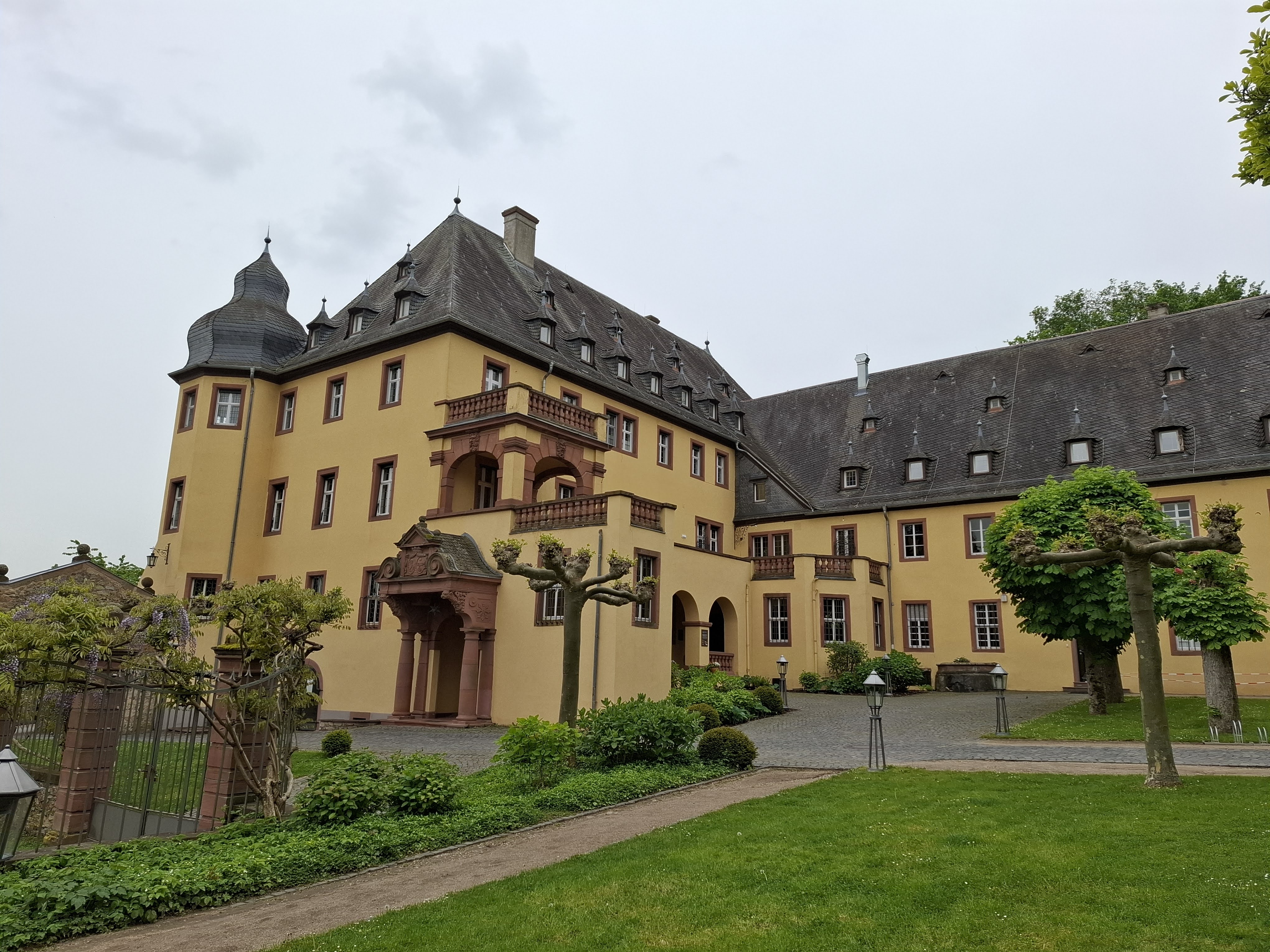 Schloss Vollrads - Beboelse